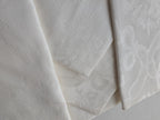 Tovaglia Rotonda 180 cm Melangio Londra - In Pregiata Fiandra Jacquard con 8 Tovaglioli