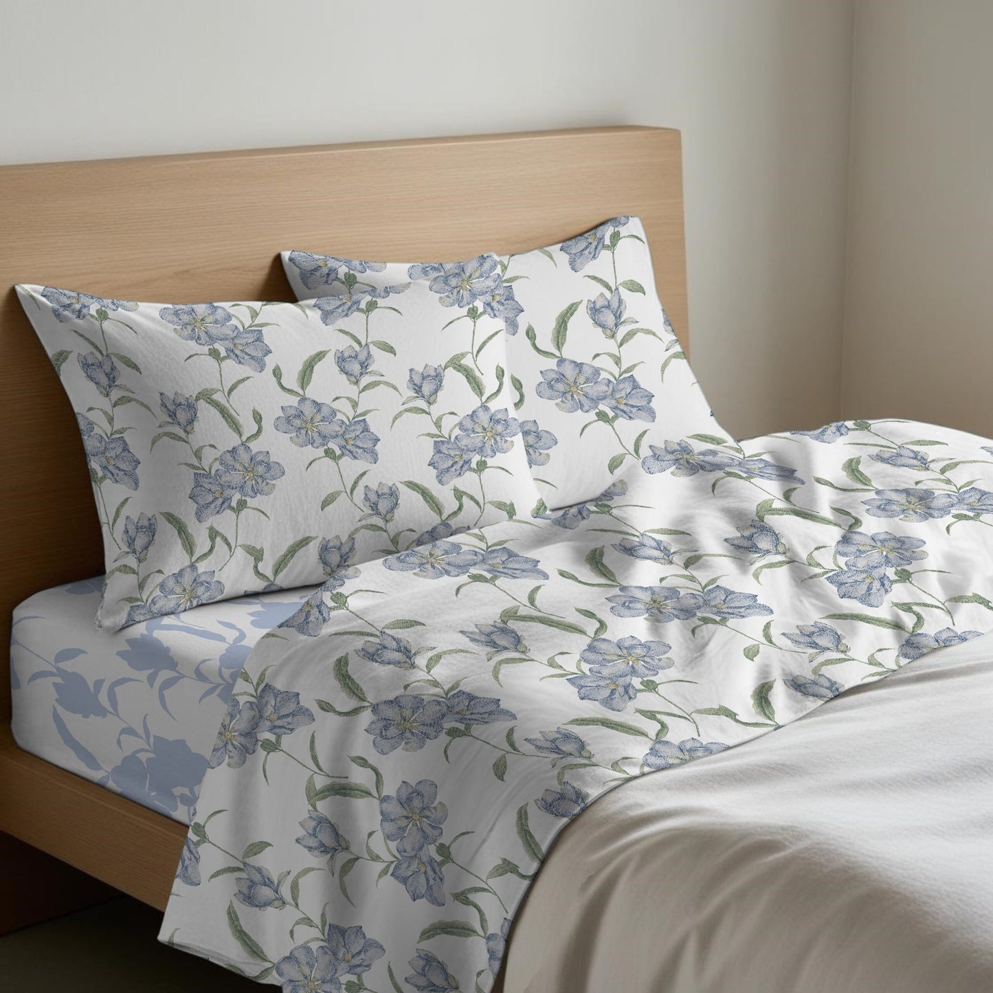 Completo Lenzuola Matrimoniale Quadrifoglio