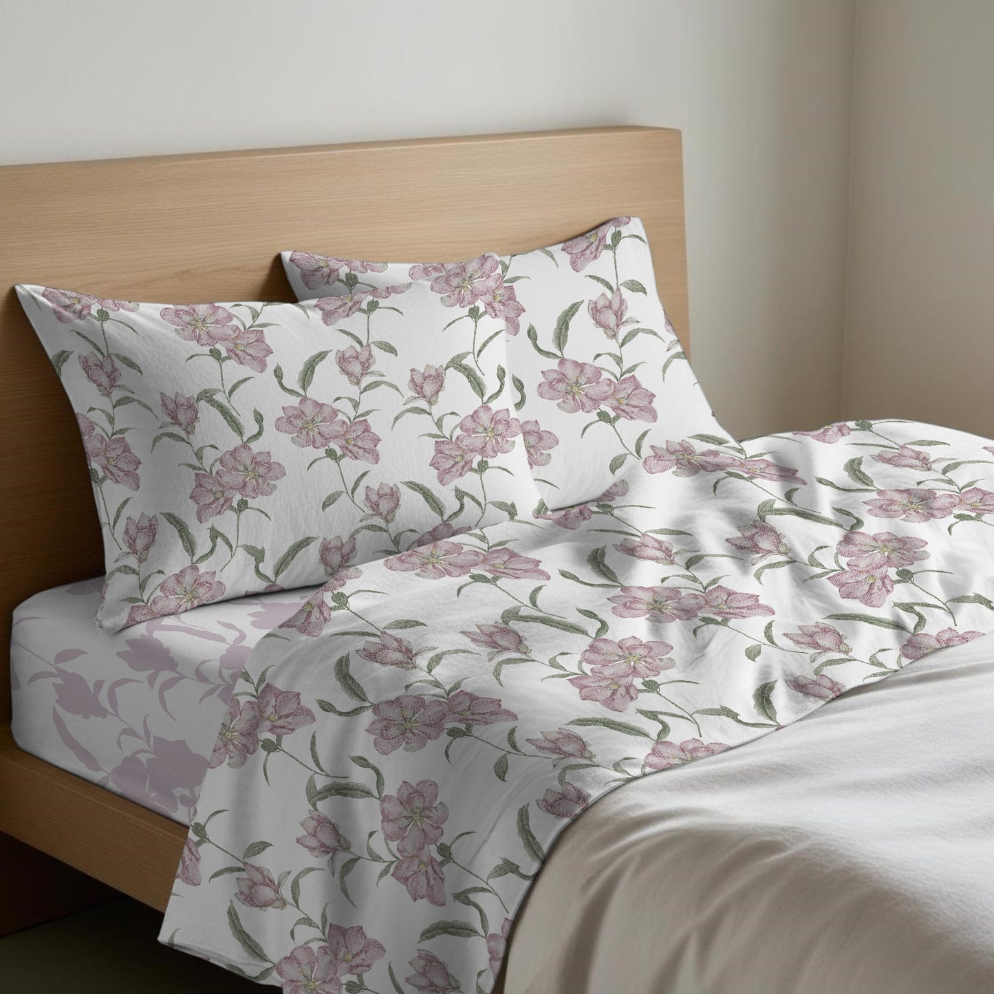 Completo Lenzuola Matrimoniale Quadrifoglio