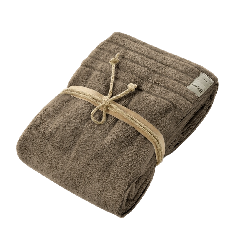 Telo Bagno Fazzini "Coccola" - Microcotone Zero Twist 550 gr/mq - 100x150 cm