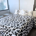 Completo Lenzuola Letto Francese Quadrifoglio
