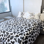 Completo Lenzuola Letto Francese Quadrifoglio