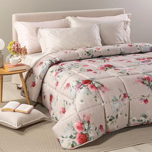 Melody - Trapunta Matrimoniale in Microfibra - Caleffi