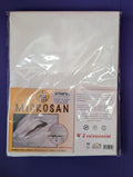 Coppia Copriguanciale Antiacaro Bettinelli Microsan in Evolon con Zip - Made in Italy