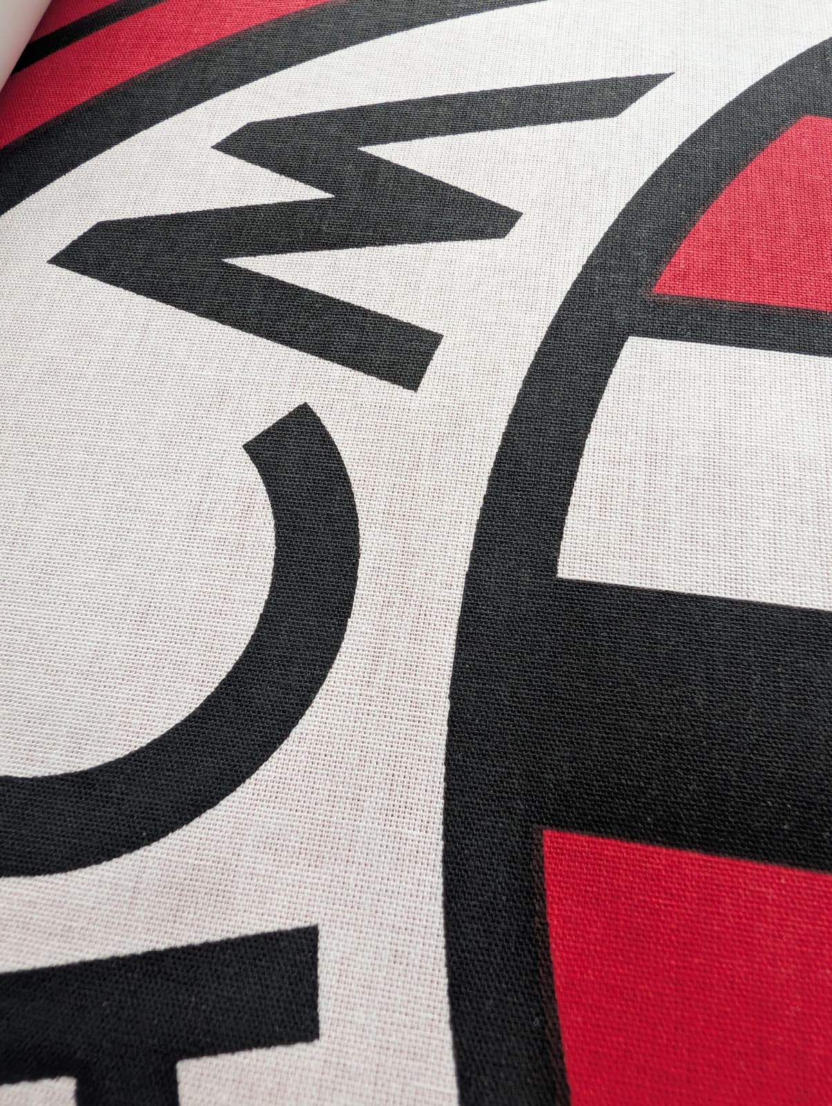 Completo Lenzuola AC Milan Official Product - Hermet - Letto Singolo 1 Piazza