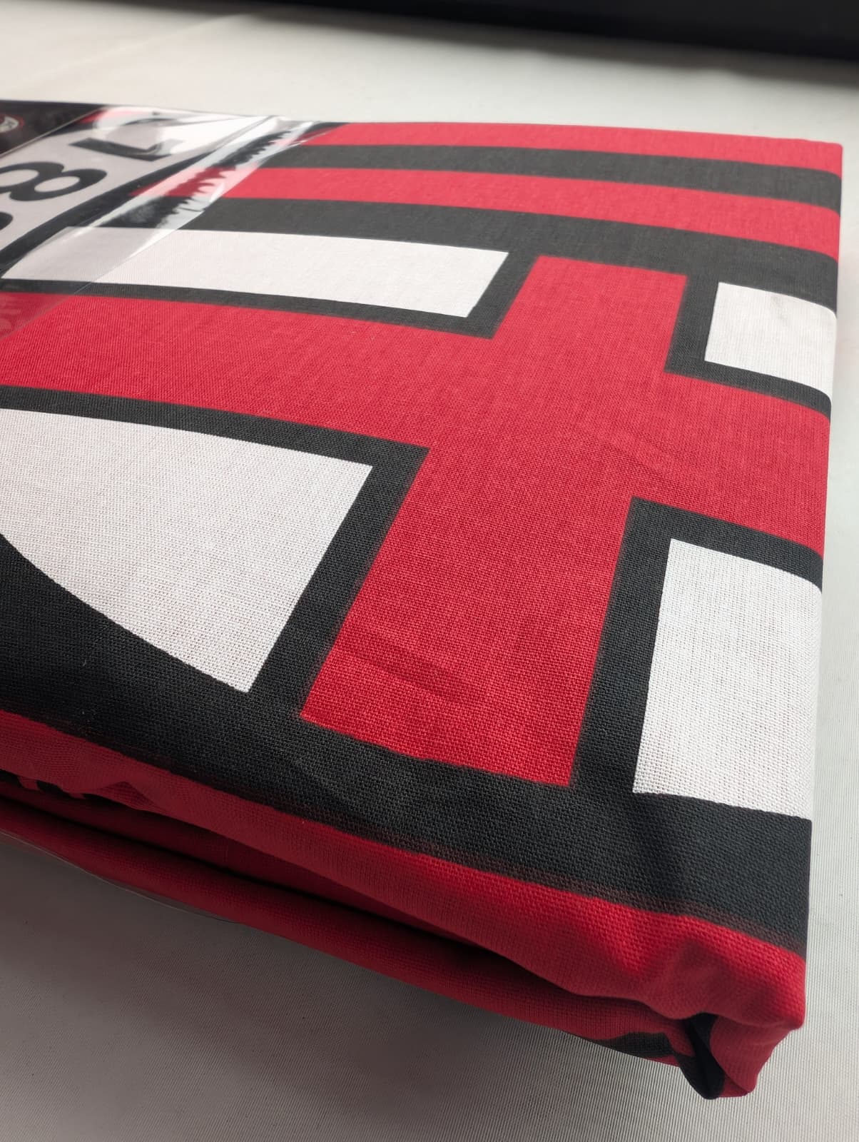 Completo Lenzuola AC Milan Official Product - Hermet - Letto Singolo 1 Piazza