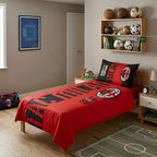 Completo Lenzuola AC Milan Official Product - Hermet - Letto Singolo 1 Piazza