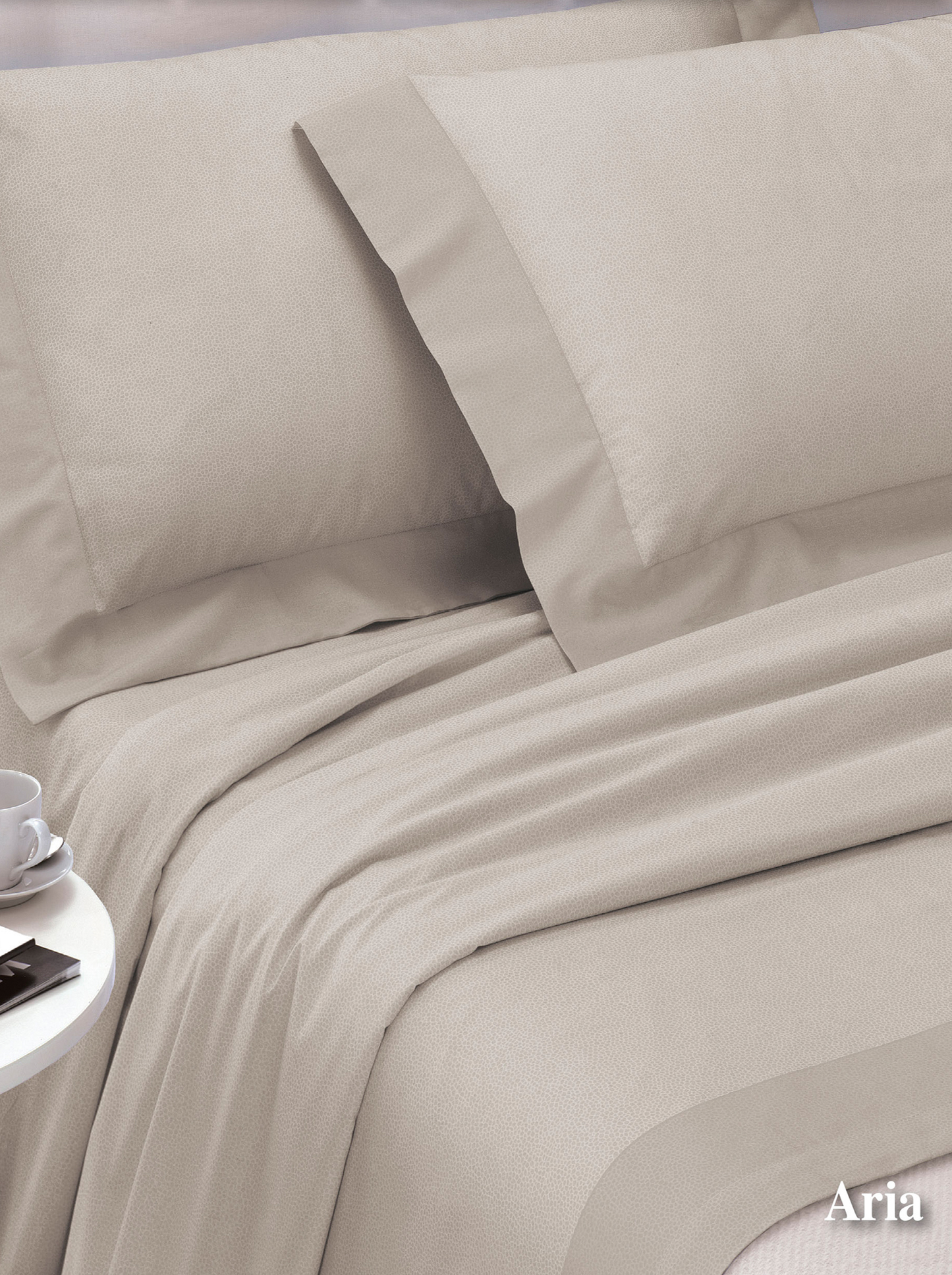 Mirta - Completo Lenzuola in Flanella Matrimoniale - Manifattura Imberti