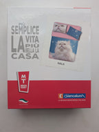 Completo Lenzuola Matrimoniale Miss Terry "Nala" – Biancaluna