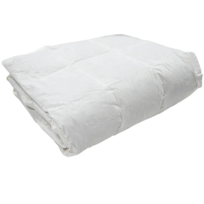 Piumino Estivo Monte Bianco in 100% Piuma d’Oca – Leggero e Naturale