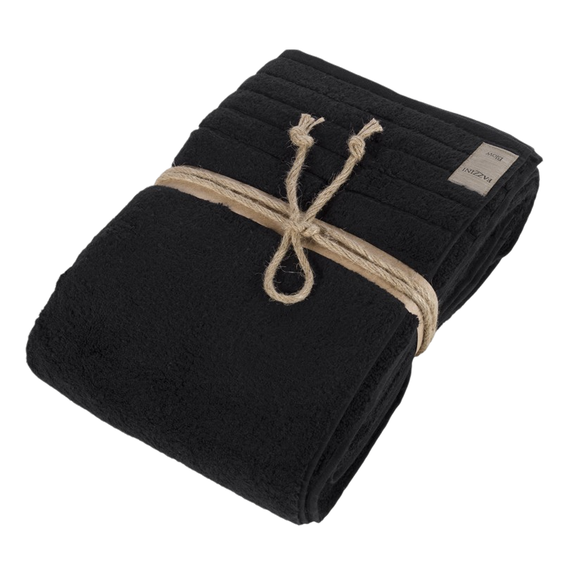 Telo Bagno Fazzini "Coccola" - Microcotone Zero Twist 550 gr/mq - 100x150 cm