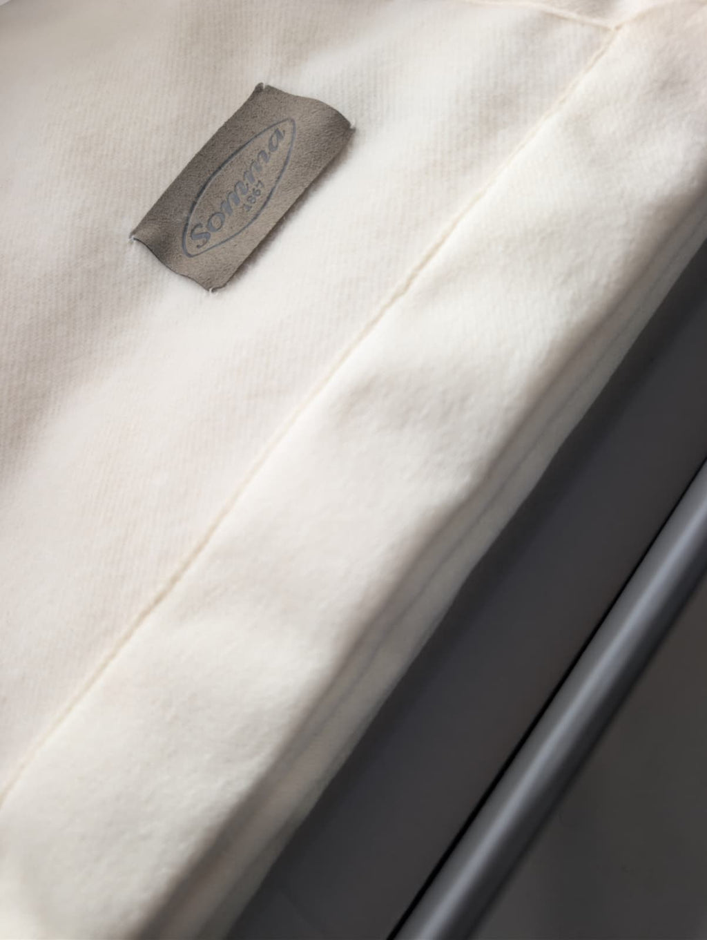 Coperta "Naga" in 100% CASHMERE | 230x250 - SOMMA