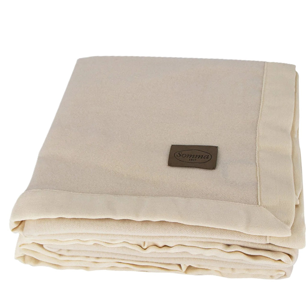 Coperta "Naga" in 100% CASHMERE | 230x250 - SOMMA