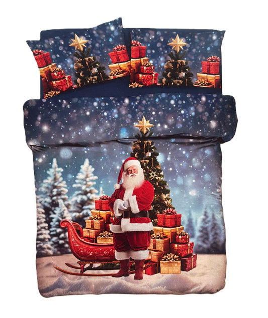 NatalB- Parure Copripiumino Digital - Tessitura Zambaiti