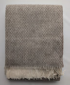 PLAID "Navigli Nat" in 100% Lana Vergine - 130x170 cm - Marzotto Home 1836