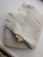 PLAID "Navigli Nat" in 100% Lana Vergine - 130x170 cm - Marzotto Home 1836