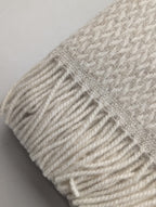 PLAID "Navigli Nat" in 100% Lana Vergine - 130x170 cm - Marzotto Home 1836