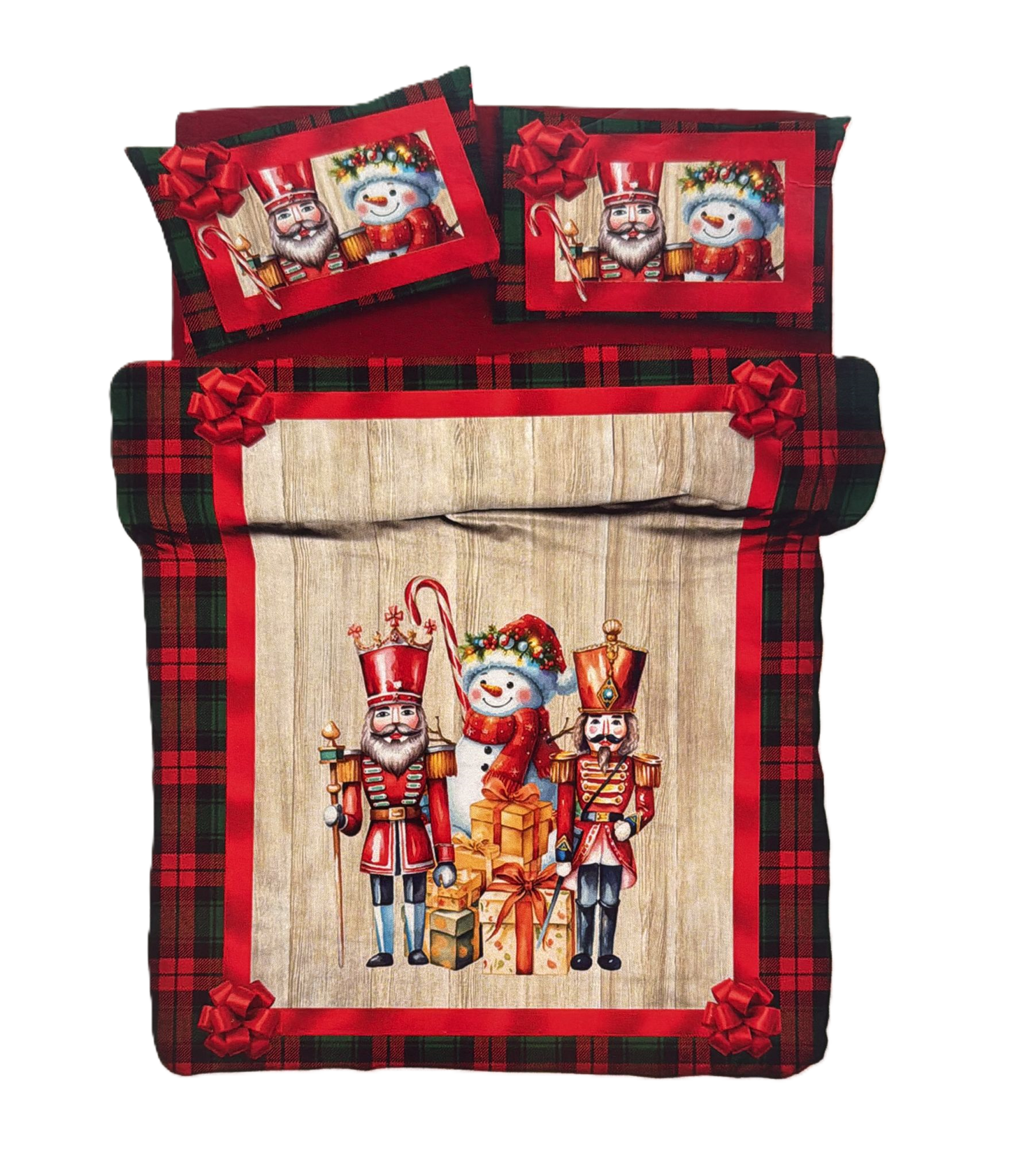 Nutter - Parure Copripiumino Digital - Tessitura Zambaiti