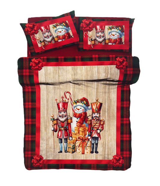 Nutter - Parure Copripiumino Digital - Tessitura Zambaiti