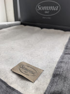 Coperta pregiata Nyima in 95% Cashmere e 5% Lana Vergine - 210x250 cm - SOMMA