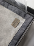 Coperta pregiata Nyima in 95% Cashmere e 5% Lana Vergine - 210x250 cm - SOMMA