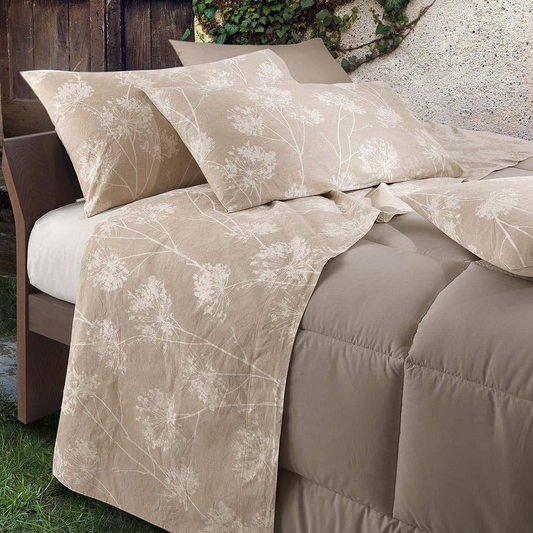 Onice - Completo Lenzuola Matrimoniale - Gabel Naturae