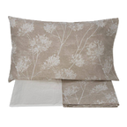 Onice - Completo Lenzuola Matrimoniale - Gabel Naturae