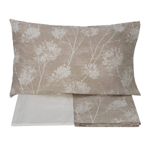 Onice - Completo Lenzuola Matrimoniale - Gabel Naturae