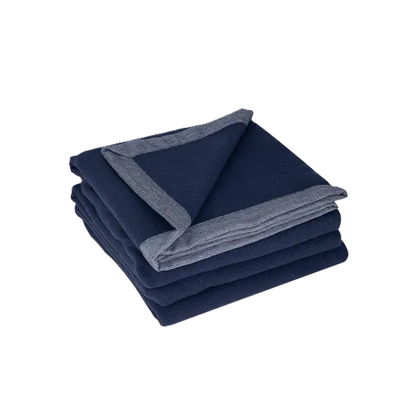 Coperta Origami Light in Lana Merino Australiana - Somma