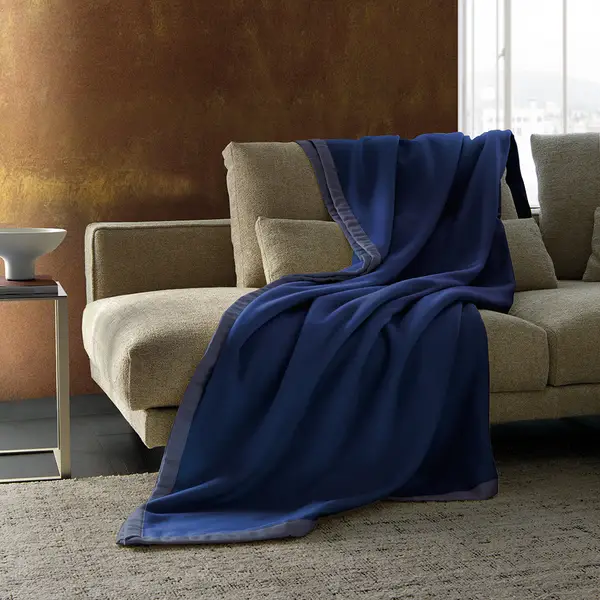 Coperta Origami Light in Lana Merino Australiana - Somma