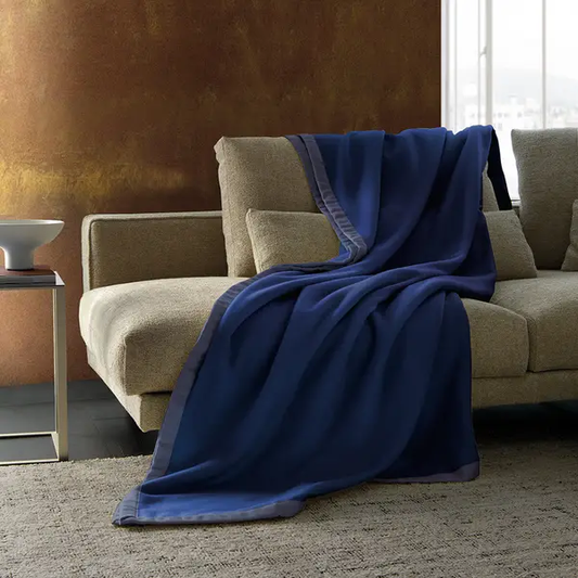 Coperta Origami Light in Lana Merino Australiana - Somma