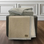 Coperta Matrimoniale "Orissa" in Lana e Cashmere  230x250 - SOMMA