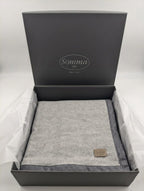 Coperta Matrimoniale "Orissa" in Lana e Cashmere  230x250 - SOMMA