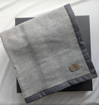 Coperta Matrimoniale "Orissa" in Lana e Cashmere  230x250 - SOMMA