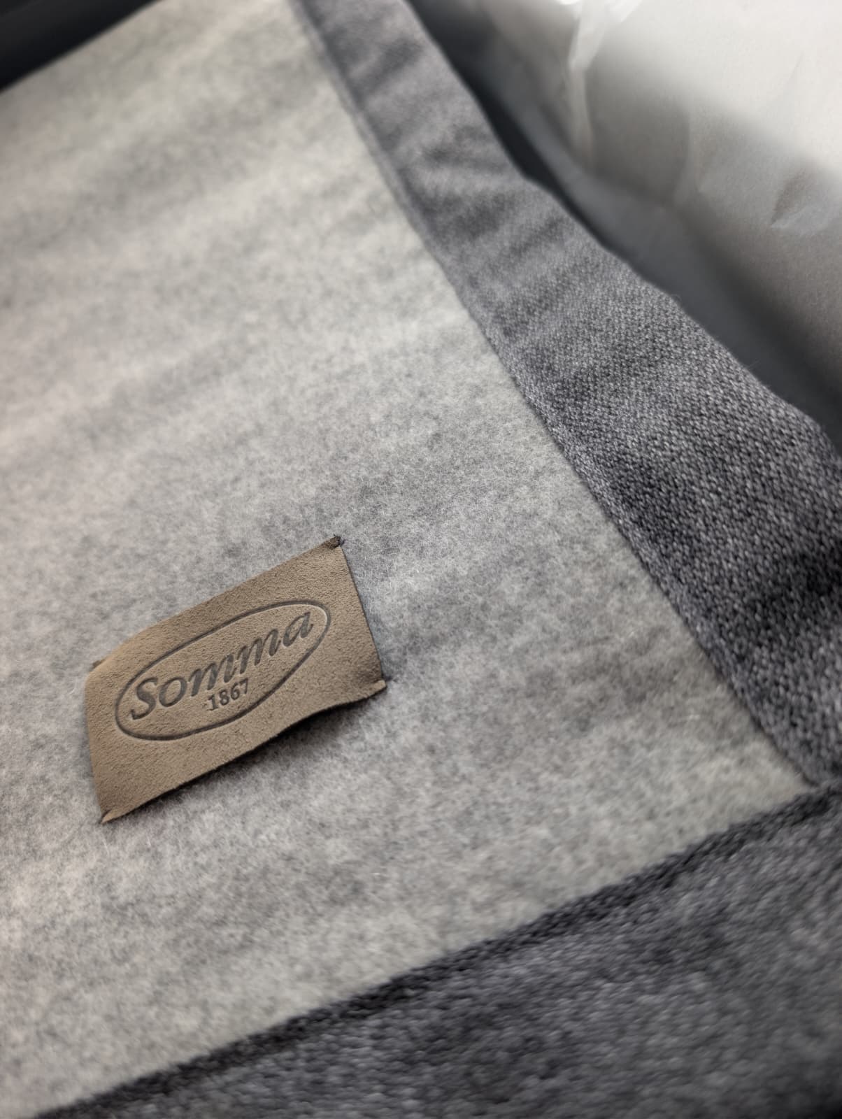 Coperta Matrimoniale "Orissa" in Lana e Cashmere  230x250 - SOMMA