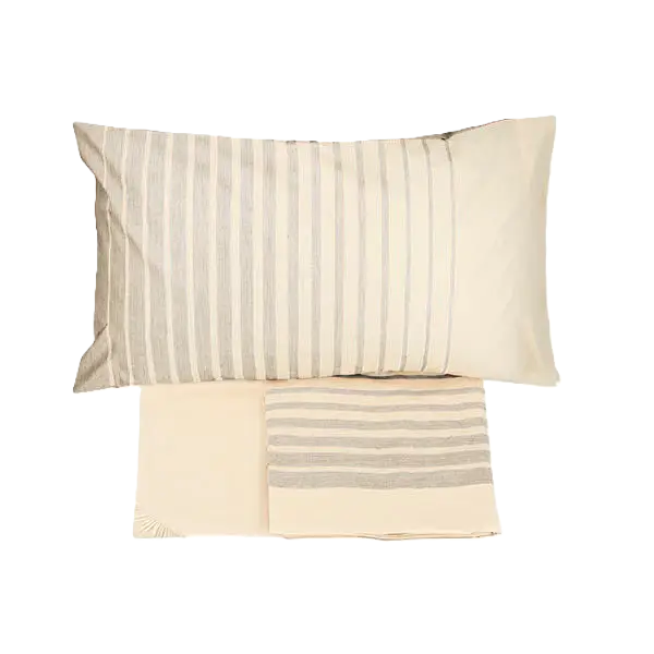 Completo Lenzuola Matrimoniale "Orizzonte" - Gabel Naturae