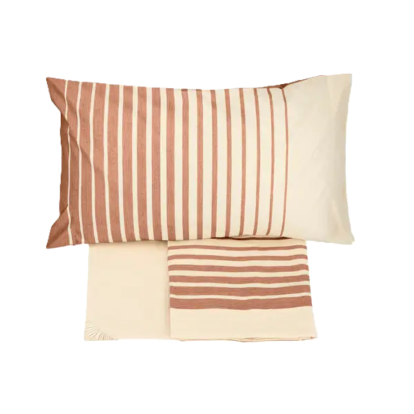 Completo Lenzuola Matrimoniale "Orizzonte" - Gabel Naturae