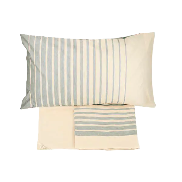 Completo Lenzuola Matrimoniale "Orizzonte" - Gabel Naturae