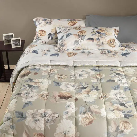 Peony- Trapunta Matrimoniale in Cotone - Gabel