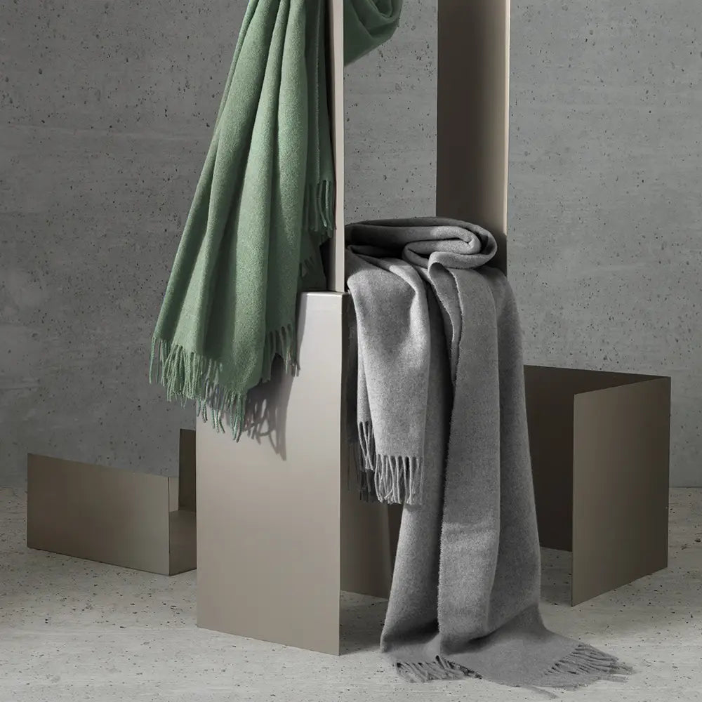 Pop- Plaid in 100% Lana - Somma