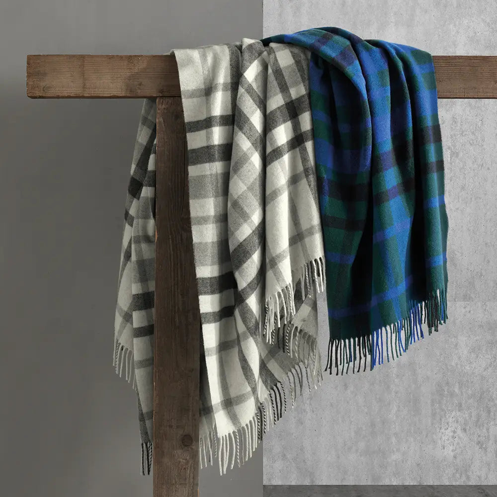 Plaid Colorado di Somma – Eleganza e Calore 100% Made in Italy