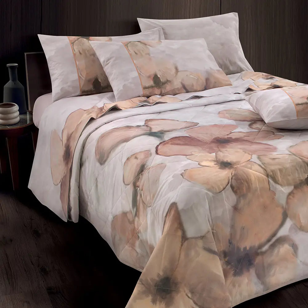 Etereo trapuntino primaverile matrimoniale 24211 Gabel Verde acqua