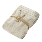 Telo Bagno Fazzini "Coccola" - Microcotone Zero Twist 550 gr/mq - 100x150 cm