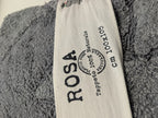 Tappeto Bagno Sagomato Home Philosophy "Rosa" - 100x105 cm - Antiscivolo Geko Grip