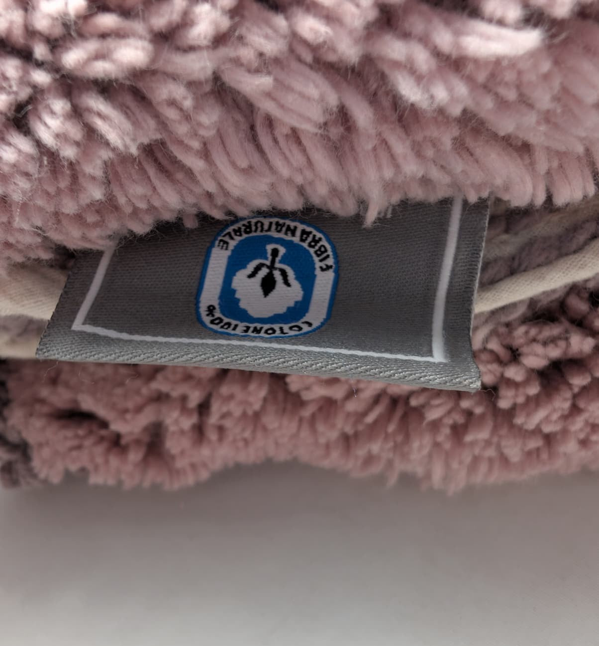 Tappeto Bagno Sagomato Home Philosophy "Rosa" - 100x105 cm - Antiscivolo Geko Grip