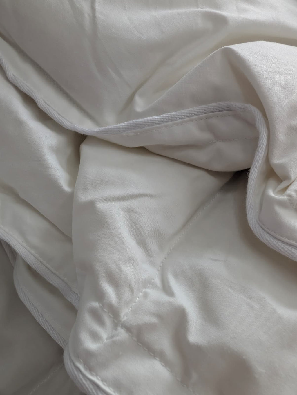 Piumino d'Oca Daunex CORTINA WARM 4 Punti Calore in Cotone OEKO-TEX®