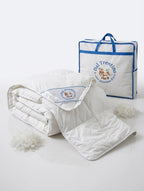 Piumino d'Oca Daunex CORTINA WARM 4 Punti Calore in Cotone OEKO-TEX®