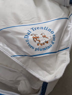 Piumino d'Oca Daunex CORTINA WARM 4 Punti Calore in Cotone OEKO-TEX®