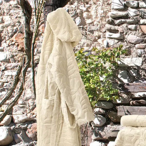 Paloma - Accappatoio Jacquard - Gabel Naturae