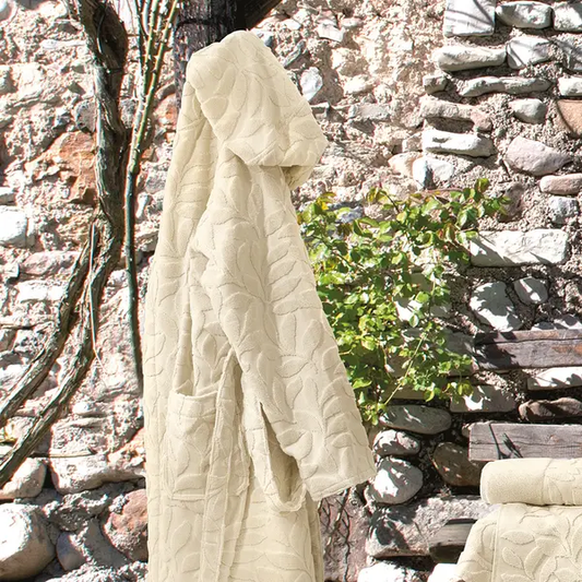 Paloma - Accappatoio Jacquard - Gabel Naturae